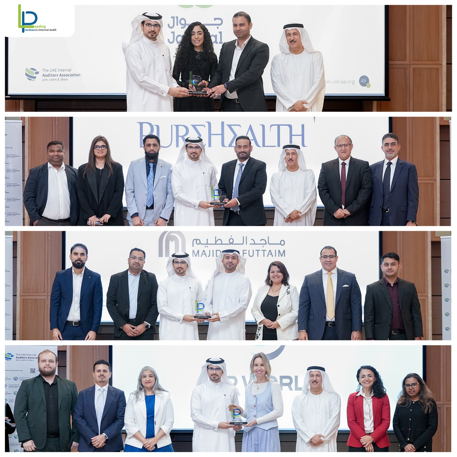 LPIA Award ceremony